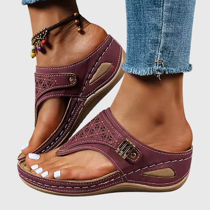 Livia | Sandales confortables femme