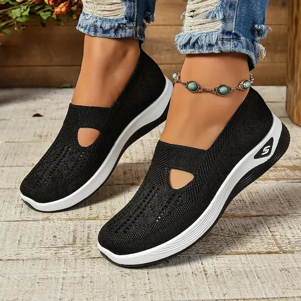 Élodie | Baskets orthopédiques sans lacets femme