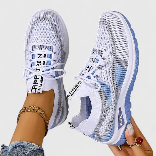 Zenya | Baskets mesh sport chic femme