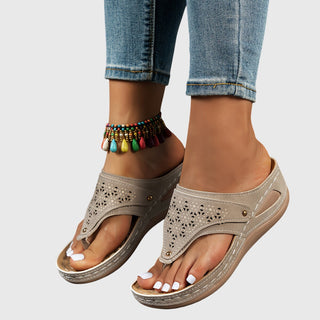 Livia | Sandales confortables femme