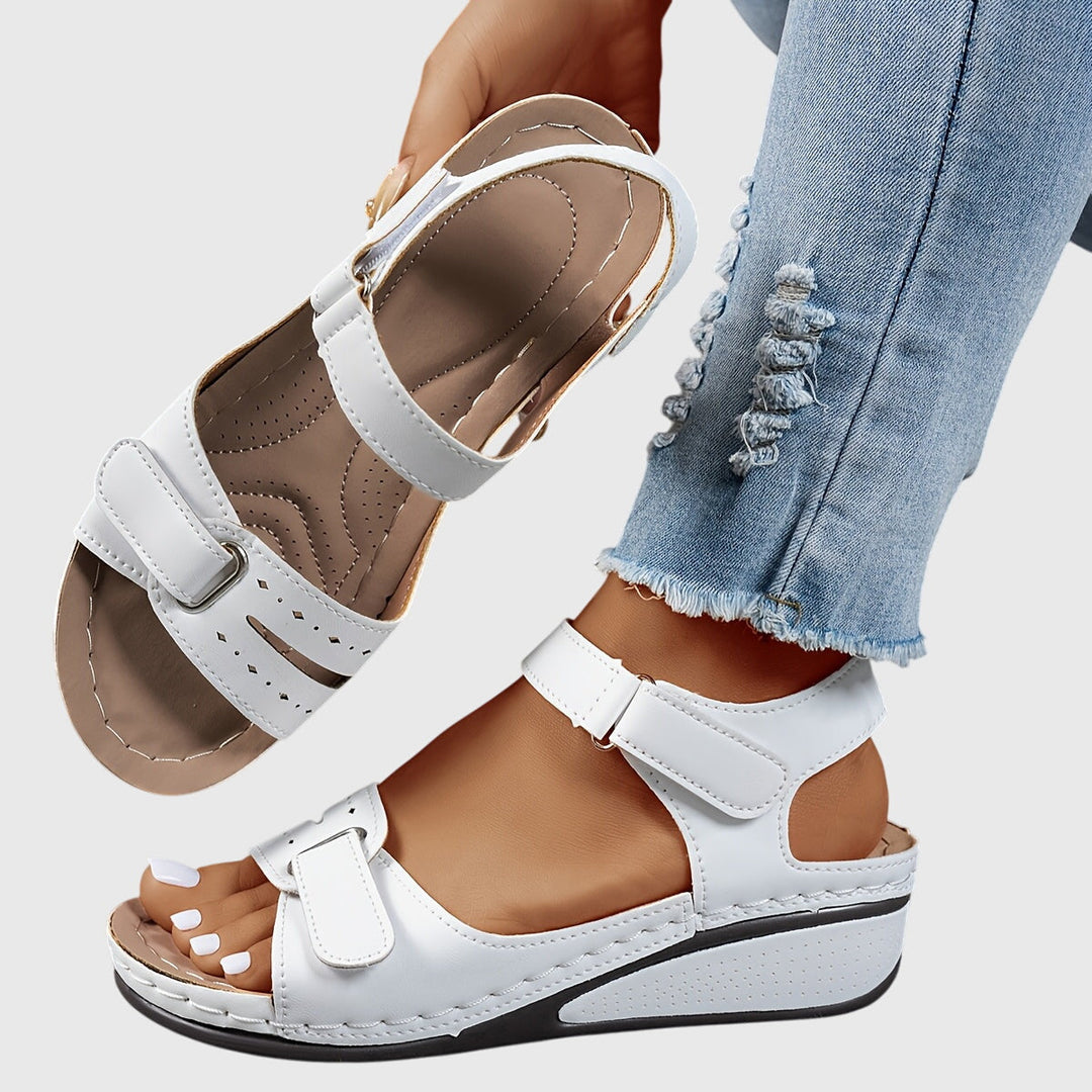Crystal | Sandales orthopédiques femme