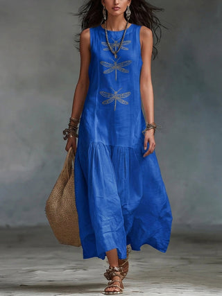Geneva — Robe longue femme élégante