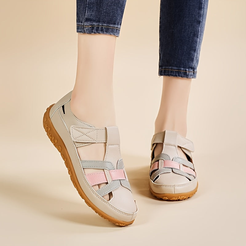 Leah | Chaussures orthopédiques multi-brides femme