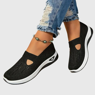 Véra | Baskets slip-on aérées femme