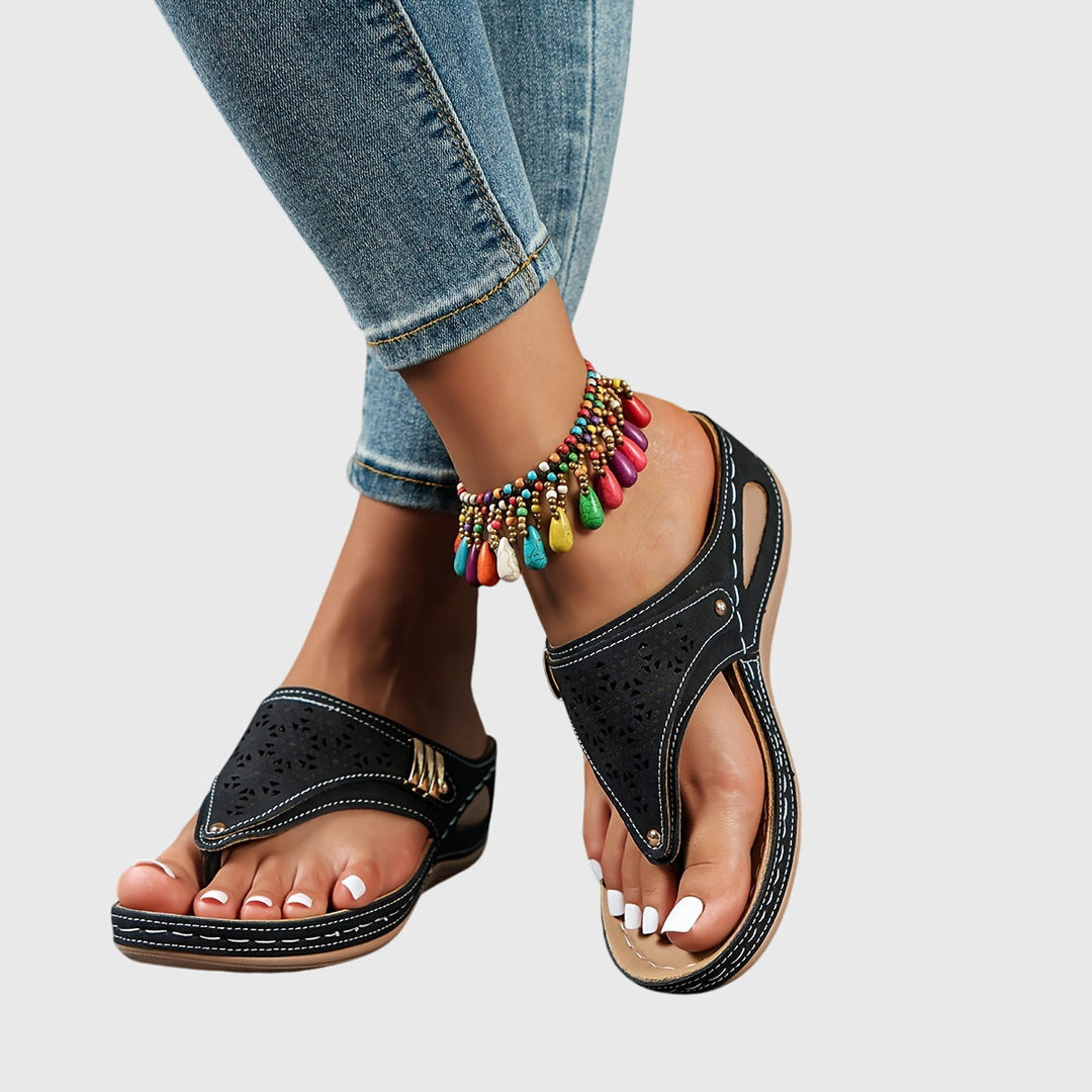 Livia | Sandales confortables femme