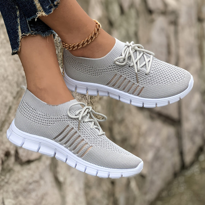 Soleil | Baskets respirantes flex femme