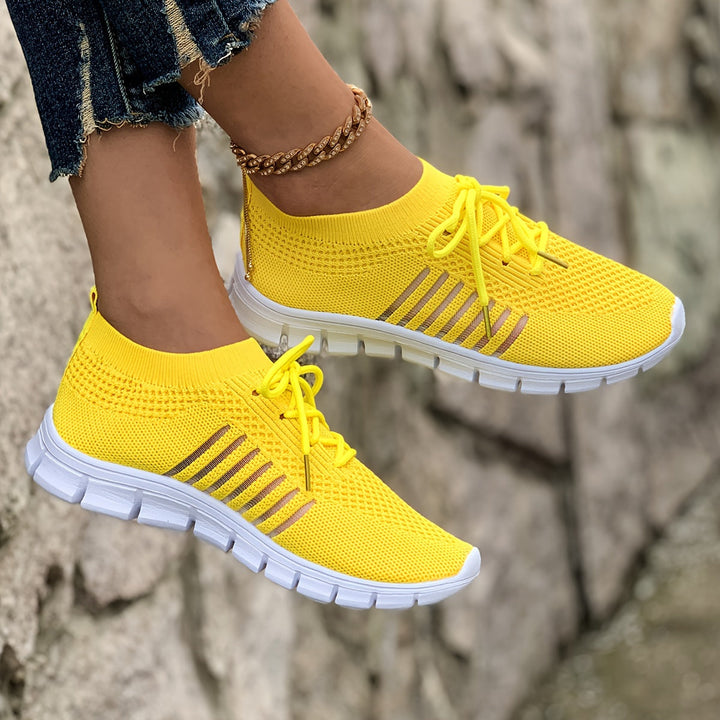Soleil | Baskets respirantes flex femme