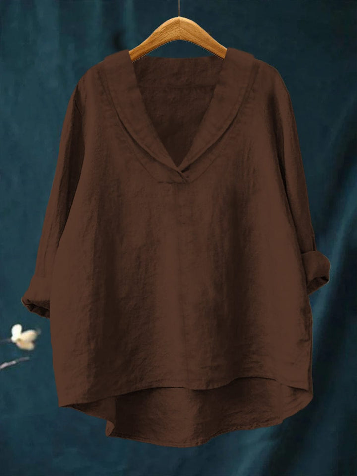 Hortense | Blouse col V fluide femme
