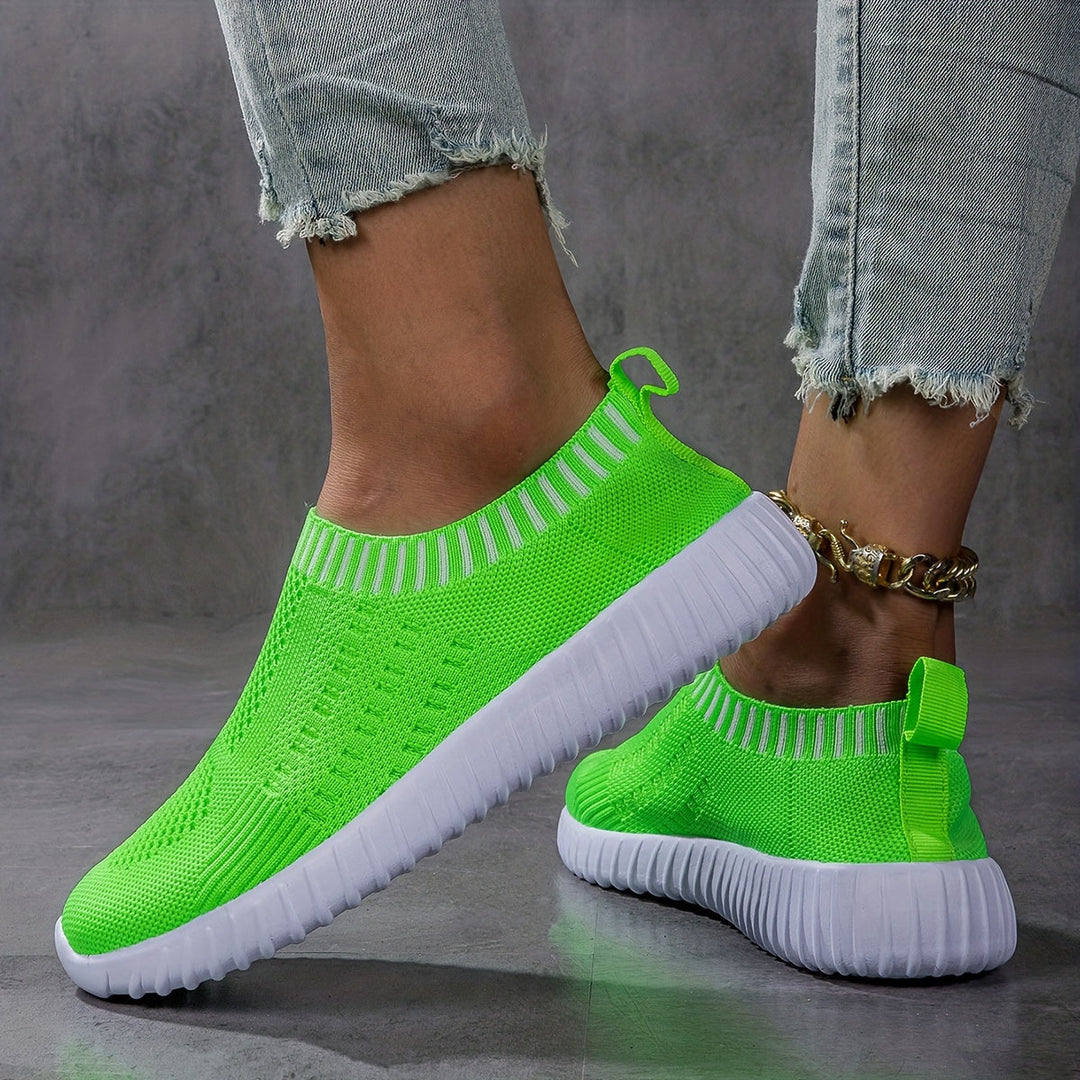 Naya | Baskets chaussette ultra confort femme