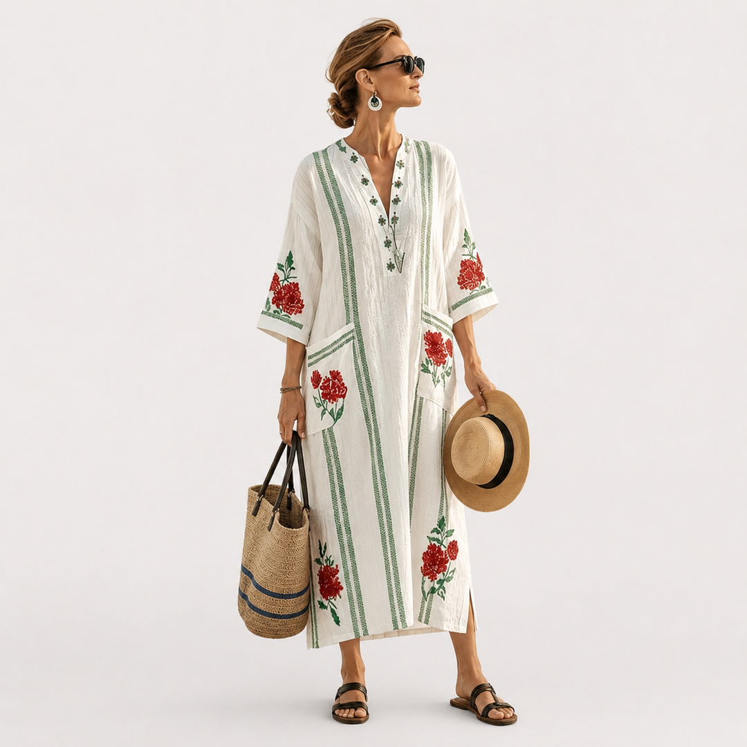 Eden | Caftan Long Femme