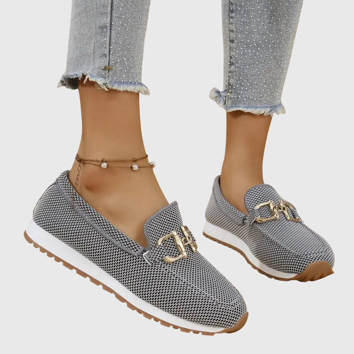 Sélina | Baskets mocassin élégance femme