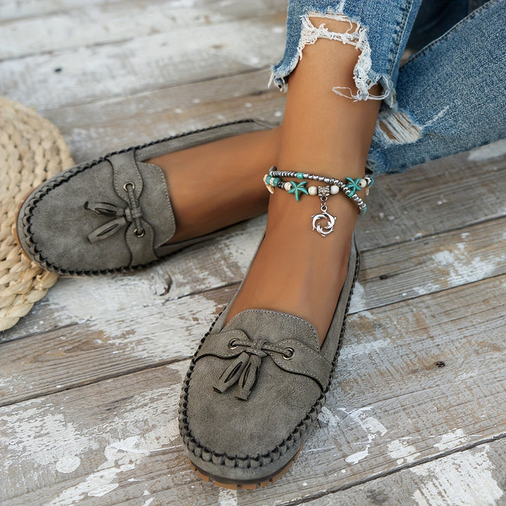 Élise | Mocassins orthopédiques élégants femme
