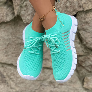 Soleil | Baskets respirantes flex femme