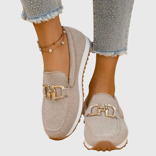 Sélina | Baskets mocassin élégance femme