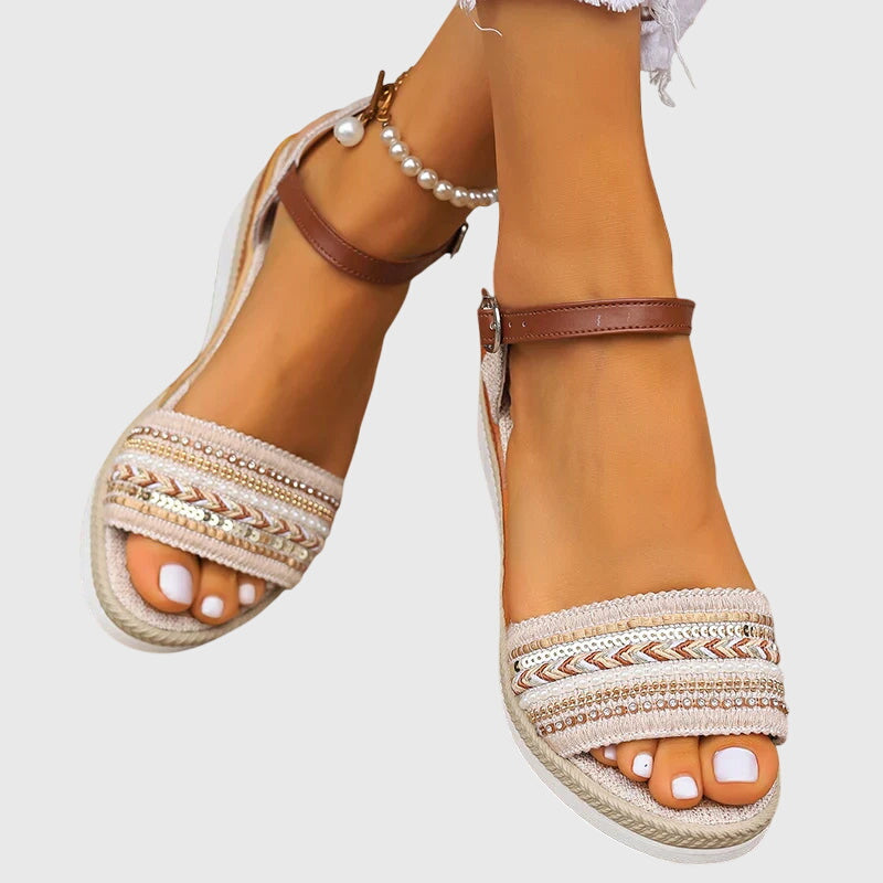 Joselyn | Sandales orthopédiques d’été femme