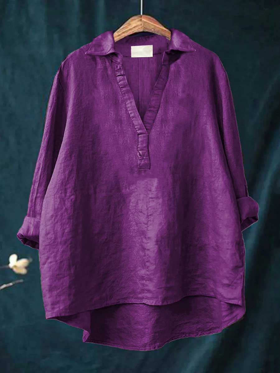 Andréa | Blouse élégance naturelle femme