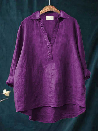 Andréa | Blouse élégance naturelle femme