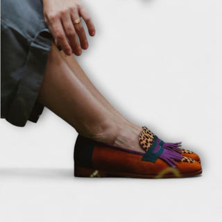 Zélora | Mocassins Franges Wild Chic