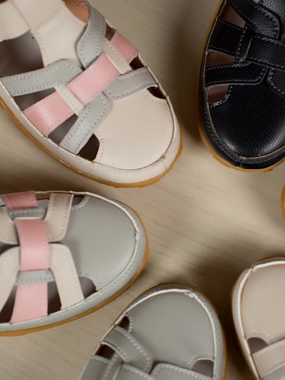 Leah | Chaussures orthopédiques multi-brides femme