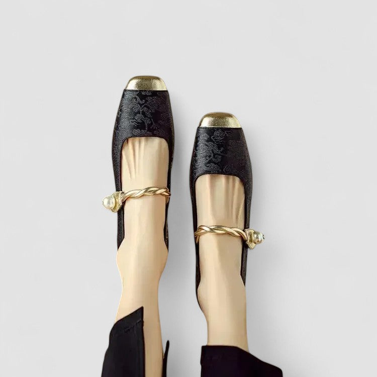 Émeraude | Chaussures Mary Jane bijou élégante femme