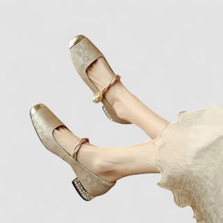 Émeraude | Chaussures Mary Jane bijou élégante femme