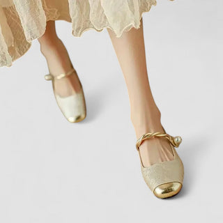 Émeraude | Chaussures Mary Jane bijou élégante femme