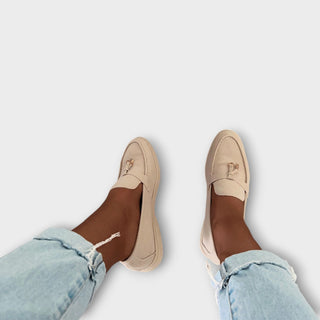 Livia | Mocassins Suédés Minimal Chic