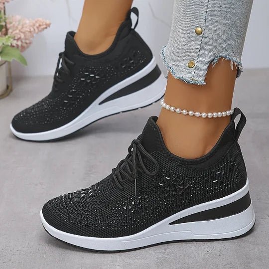 Léa | Baskets respirantes confort femme
