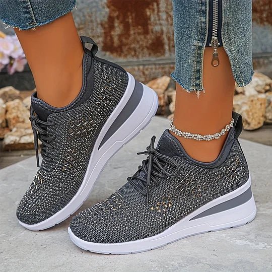 Léa | Baskets respirantes confort femme