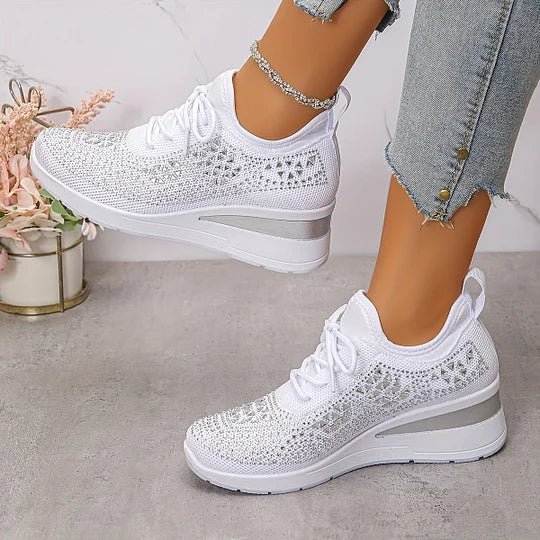 Léa | Baskets respirantes confort femme