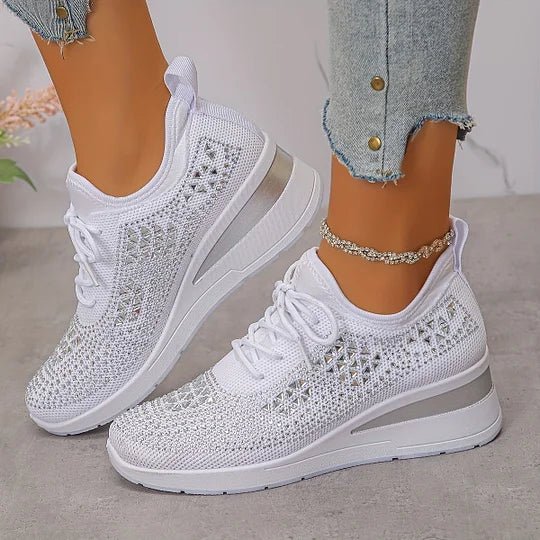 Léa | Baskets respirantes confort femme