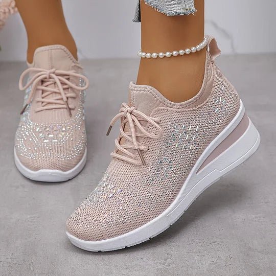 Léa | Baskets respirantes confort femme