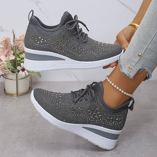 Léa | Baskets respirantes confort femme