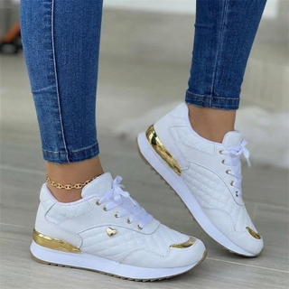 Geneviève | Baskets orthopédiques matelassées femme