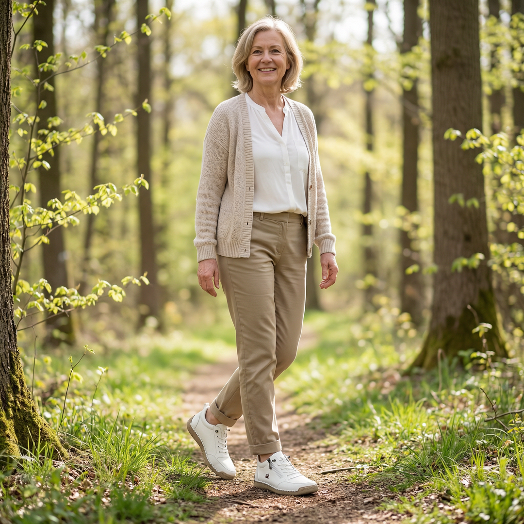 Margaux | Chaussures orthopédiques zippées femme