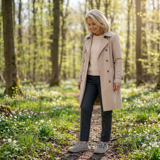 Margaux | Chaussures orthopédiques zippées femme