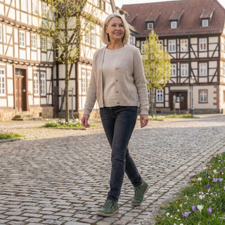 Margaux | Chaussures orthopédiques zippées femme