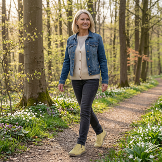 Margaux | Chaussures orthopédiques zippées femme