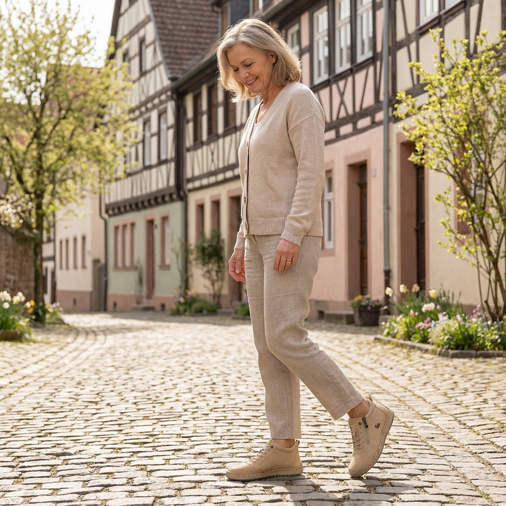 Margaux | Chaussures orthopédiques zippées femme
