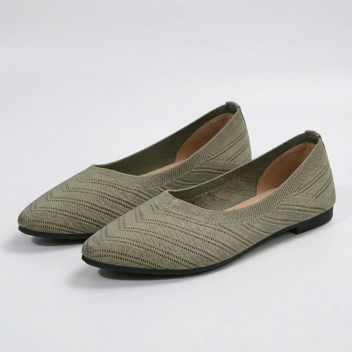 Sascha | Ballerines orthopédiques respirantes femme
