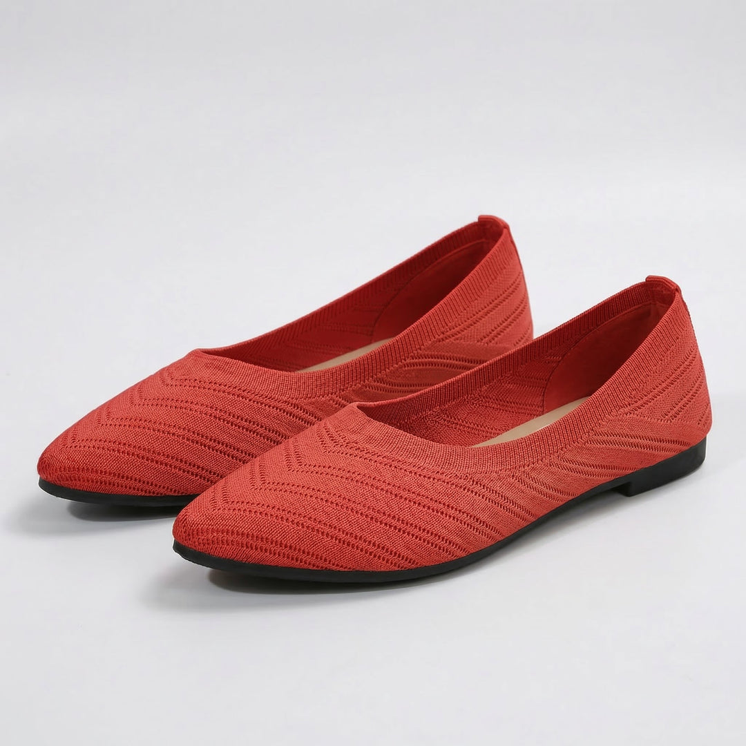 Sascha | Ballerines orthopédiques respirantes femme