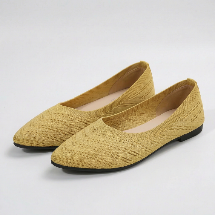 Sascha | Ballerines orthopédiques respirantes femme