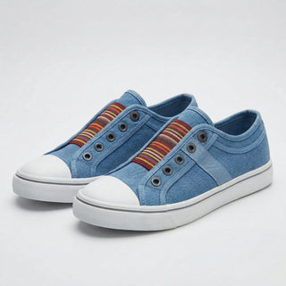 Amandine | Baskets orthopédiques sans lacets femme