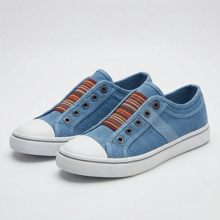 Amandine | Baskets orthopédiques sans lacets femme