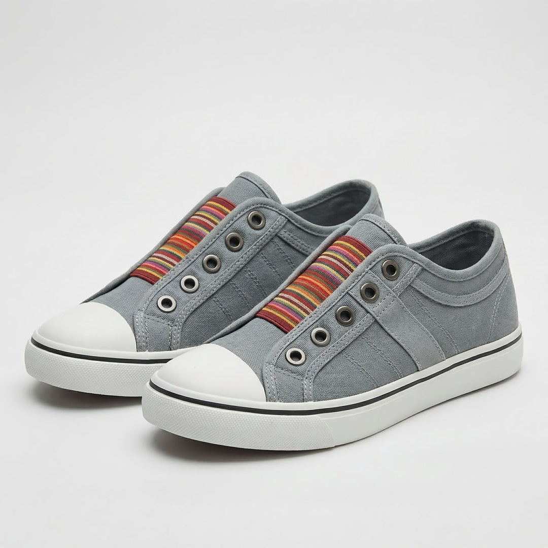 Amandine | Baskets orthopédiques sans lacets femme