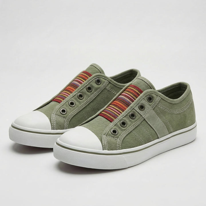 Amandine | Baskets orthopédiques sans lacets femme