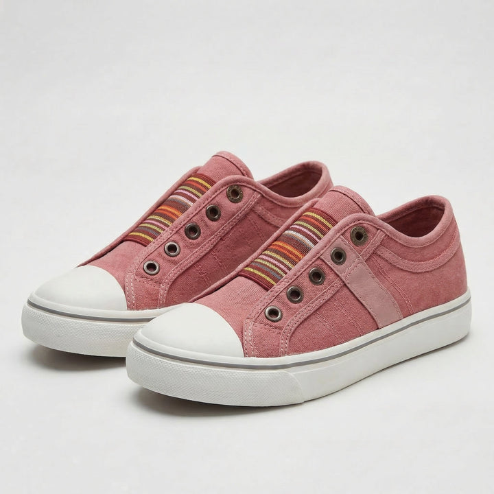 Amandine | Baskets orthopédiques sans lacets femme