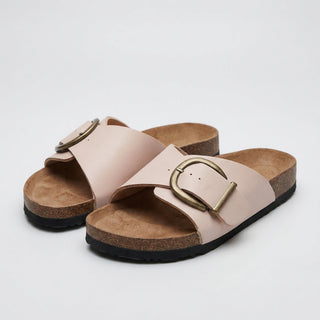 Capucine | Sandales orthopédiques à boucle femme