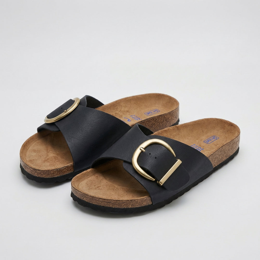 Capucine | Sandales orthopédiques à boucle femme