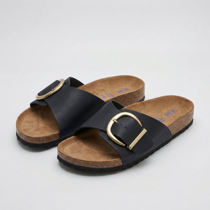 Capucine | Sandales orthopédiques à boucle femme